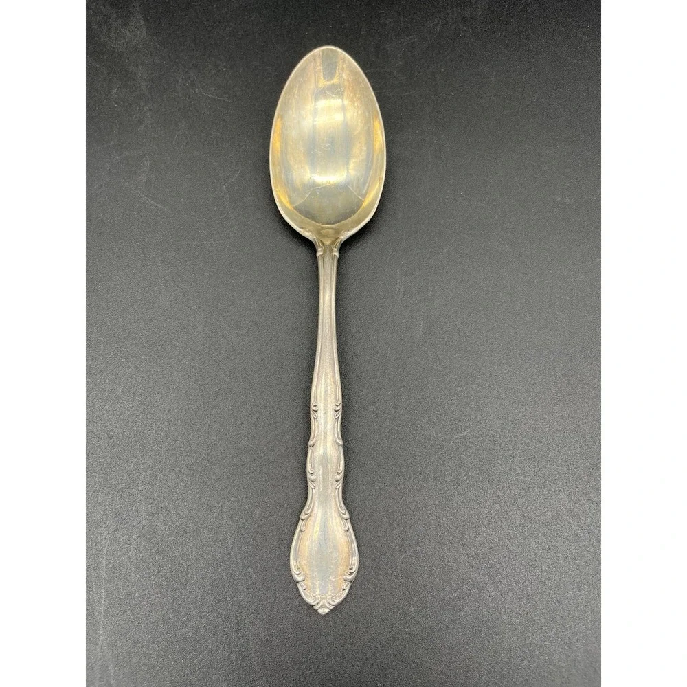 Sterling Silver Andante Serving Spoon By Gorham Silver